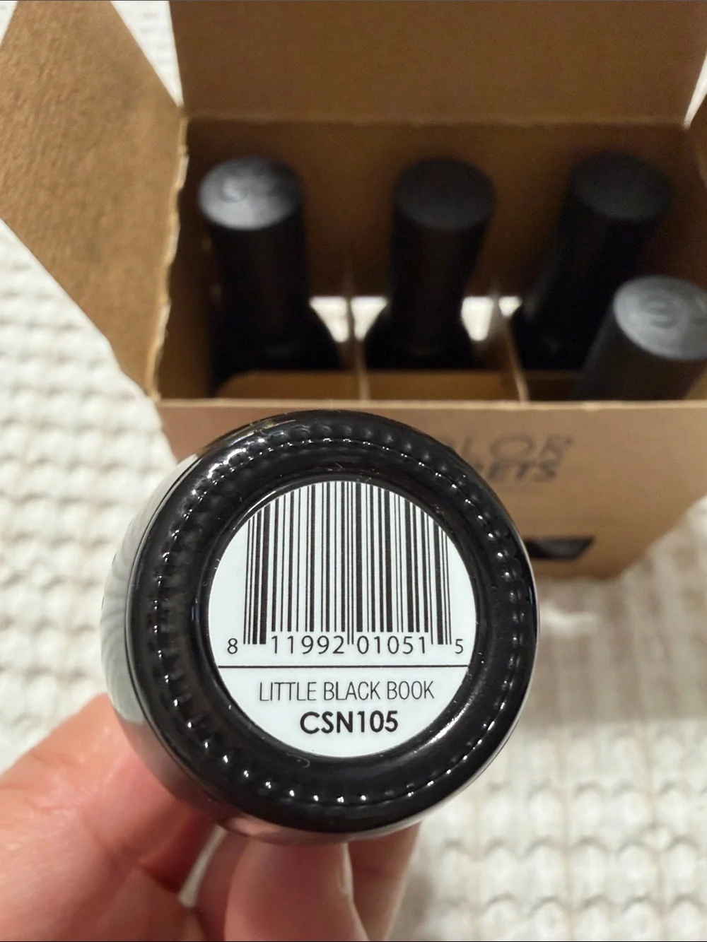 Color Secrets Professional Yellow Nail Polish